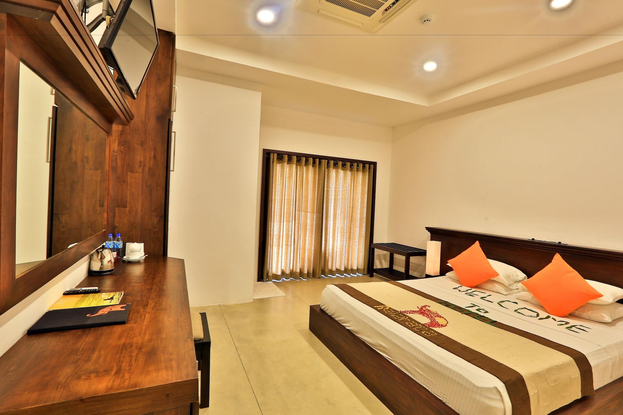 Rajarata Hotel Анурадхапура Экстерьер фото