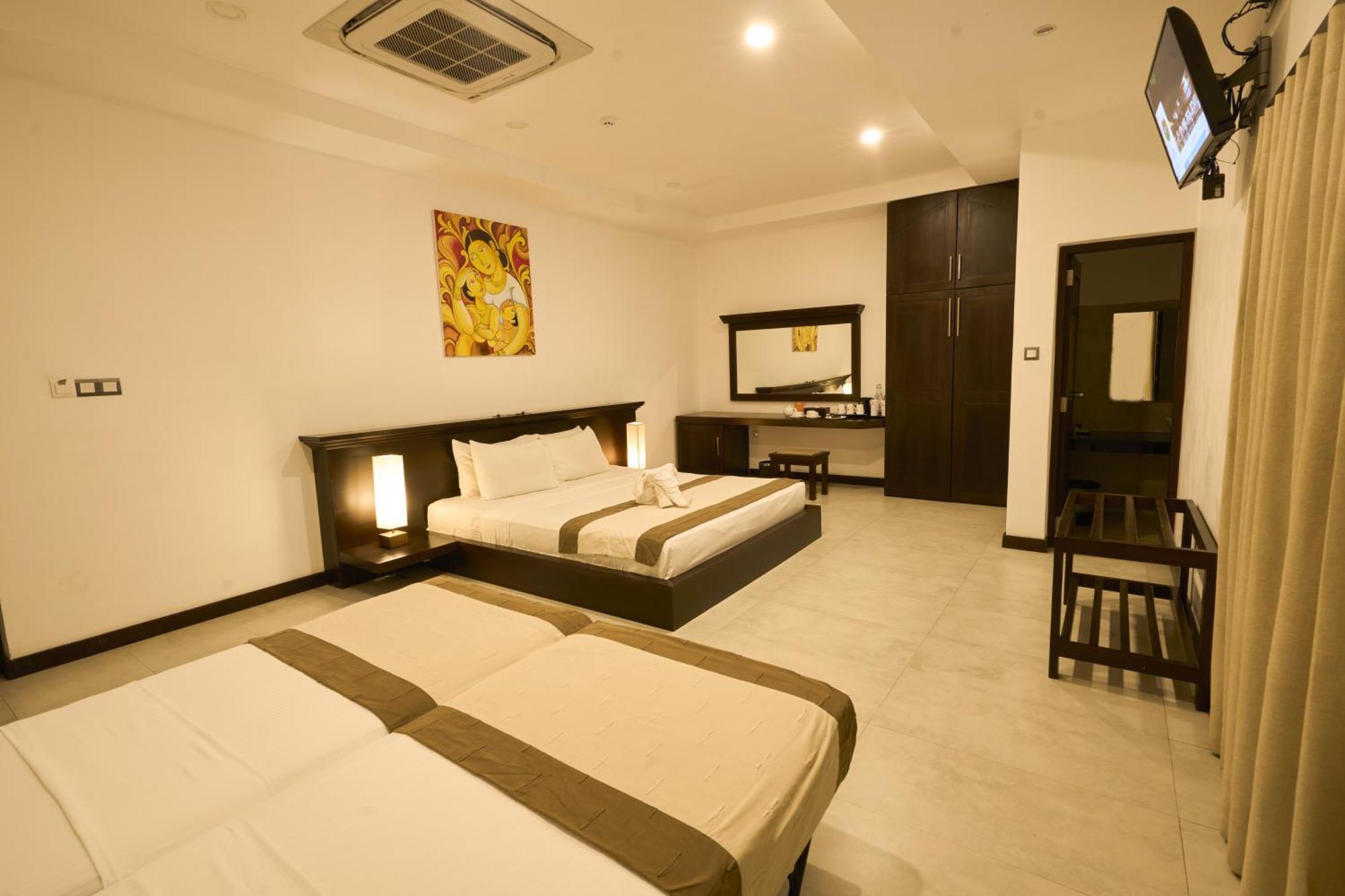 Rajarata Hotel Анурадхапура Экстерьер фото